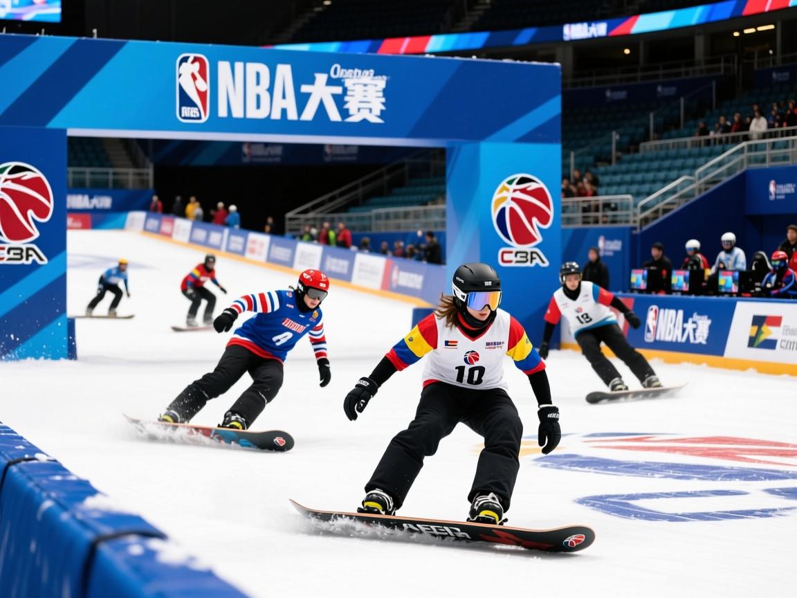 滑雪滑板大赛进入关键阶段,各国选手角逐激烈 第2张